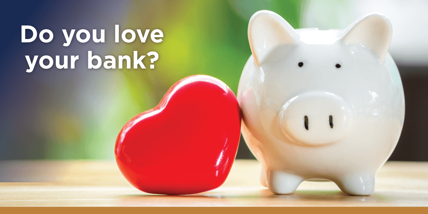 Leesburg, do you love your local bank?