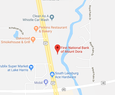 Map of Leesburg Branch
