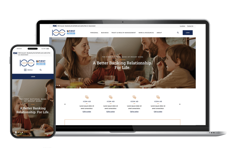New website preview