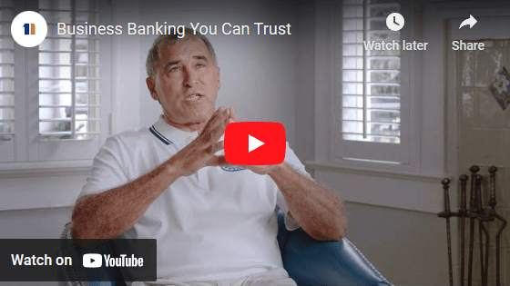 Business banking you can trust