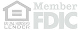 Member FDIC and Equal Housing Lender